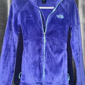 The North Face Women’s Purple Fleece Jacket